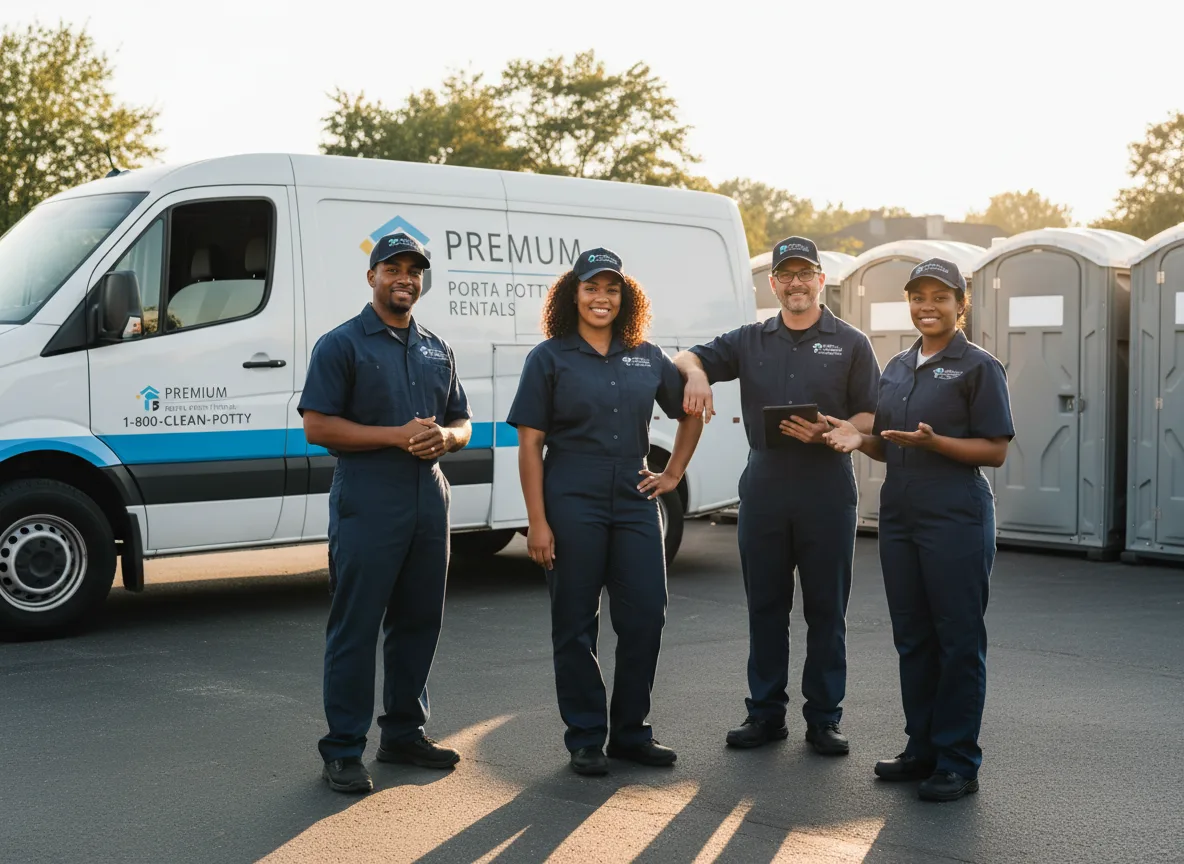 VIP Portable Toilets company in Cerulean, KY